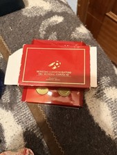 Monedas Conmemorativas Del Mundial España 82