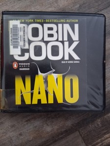 Nano by Robin Cook (2012, Compact Disc, Unabridged edition)