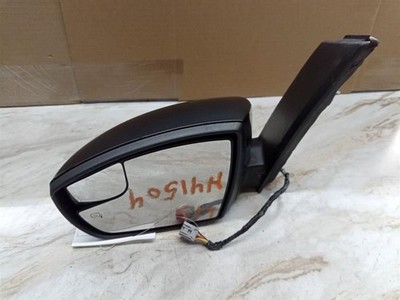 Driver Side View Mirror With Heated Approach Lamps Fits 13-15 C-MAX 143333