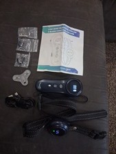 2 in 1 Dog Training Collar with Remote, Smart Anti Barking Dog Training Colla...