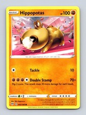 Pokemon Hippopotas 093/189 Darkness Ablaze Common LP