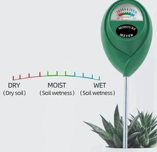 Soil Moisture Meter Plant Watering Tester Garden Soil Humidity Monitor Gauge