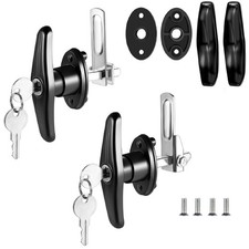 Truck Cap Latch T Handle Lock For Leer Are Matching Set Universal Truck Topper Truck Cap Latch T Handle Lock For Leer Are Matching Set Universal Truck Topper