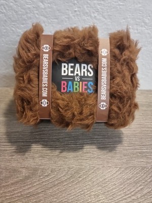 Bears vs. Babies (deutsche Version) Partyspiel. Kartenspiel 2021. Bitte Lesen. 