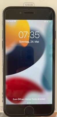 Apple iPhone 7 schwarz black 128GB Model A1778 ohne Simlock - super Zustand!!!