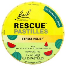 Rescue  Pastilles, Stress Relief, Watermelon, 35 Pastilles, 1.7 oz 50 g 