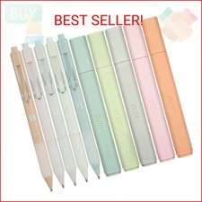 BLIEVE - Aesthetic Highlighters and Gel Pens With Soft Ink and Chisel Tip, Bible