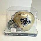 Michael Thomas Signed New Orleans Saints Mini Helmet