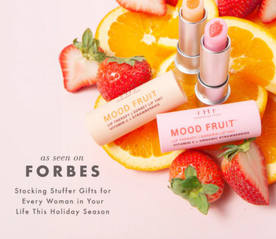  F H F FarmHouse Fresh Organic Mood Fruit Orange Sorbet Lip Therapy Balm 0.12