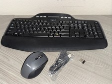 Logitech MK710 Wireless Keyboard Bundle With M705 Mouse  Unifying Receiver