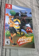 Ring Fit Adventure - Nintendo Switch BOX AND COVER ART ONLY NO GAME