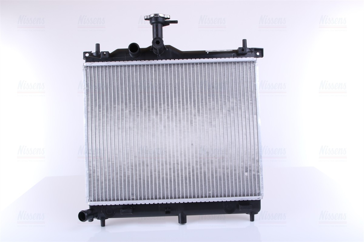 Nissens Engine Coolant Radiator 67610 for eg. HYUNDAI I10 (2008) 1.1 etc