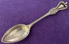Old Colonial Mirrored Towle Demitasse Sterling Silver Spoon 11.5g