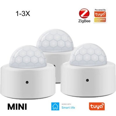 Tuya Zigbee Mini Wireless PIR-Bewegungsmelder Sensor Alarmsystem Smart Life APP