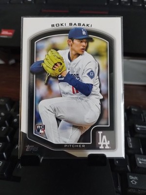 2025 Topps Flagship Collection 2 Roki Sasaki RC #81 Dodgers