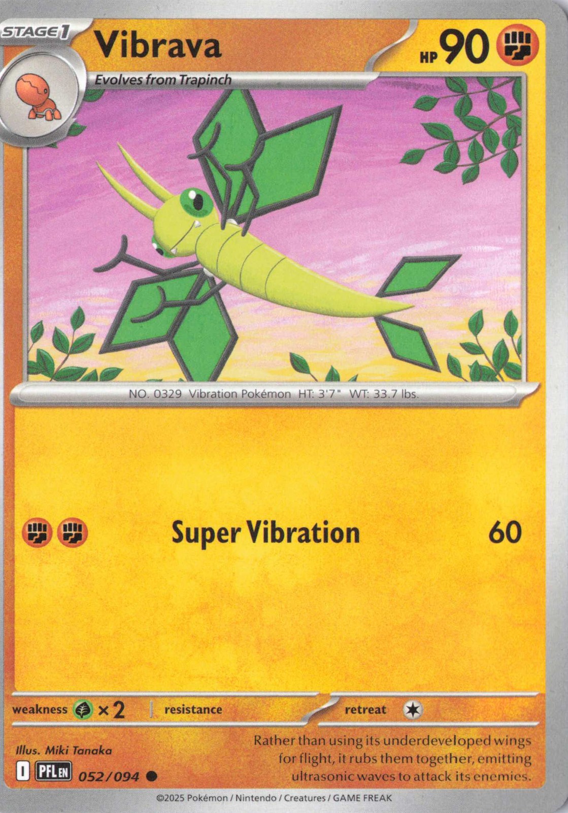 Vibrava Common ME02: Phantasmal Flames 052/094 NM