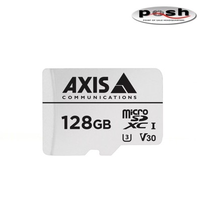 NEW   Axis 01678-001 SURV 128GB microSDXC Card (10 Pack) - for Network Cameras