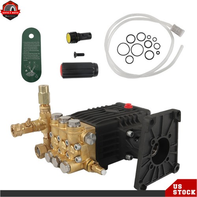 #ad Pressure Power Washer Pump 4.0 GPM 1quot; Hollow Shaft Water Pump 4000 PSI NEW $145.02