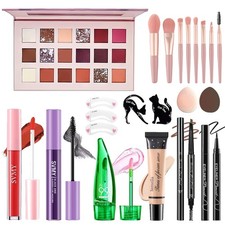 Makeup Set for Women, Makeup Full Kit for Beginners  Professionals, Travel Make