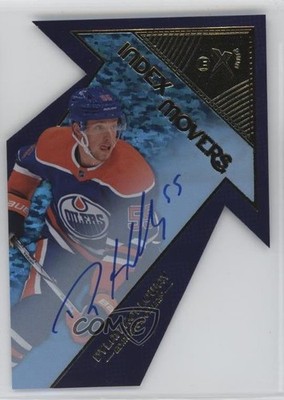 2023-24 Skybox E-X 2000 Index Movers Speckle Dylan Holloway #IM-14 Auto 1ik9