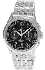 Breitling Premier B01 Chronograph 42mm Black Dial SS Men's Watch AB0145221B1A1 6