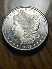 1879-S Morgan Silver Dollar - BU PROOF LIKE! - Ships Free!