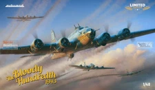 EDU11183V2 1:48 Eduard The Bloody Hundredth 1943 (B-17F Flying Fortress) [2nd