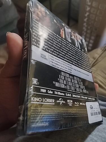 SEA OF LOVE New Sealed 4K Ultra HD UHD + Blu-ray Al Pacino John Goodman Sticker - Picture 3 of 4