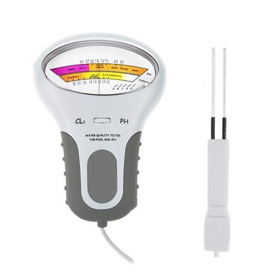 Water Quality PH/CL2 Chlorine Tester Level Meter For Swimming Pool Spa Hot Tubs