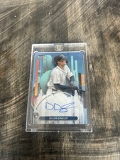 2025 Topps Finest - Finest Autographs Dillon Dingler #FA-DD (AU, RC) /150
