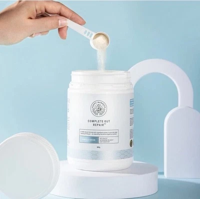 Happy Mammoth Vanilla Bean Complete Gut Repair 360g New Sealed