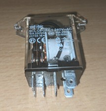 WASHER RELAY FLANGE DPDT 240V PART ALF330230 SAME AS F777003  FOR ALLIANCE
