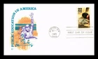 US COVER PUBLIC EDUCATION FIRST DAY ISSUE COVER CRAFT CACHET INSERT