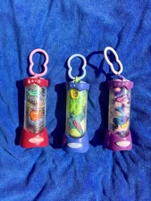 VERY RARE My Meebas Keychains - WORKING SET OF 3
