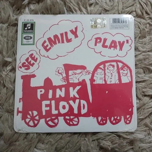Pink Floyd 'See Emily Play' 7" Pink Vinyl Record Limited RSD 2013 Sealed