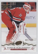 2018-19 Upper Deck UD Exclusives 81/100 Curtis McElhinney #284 2a8
