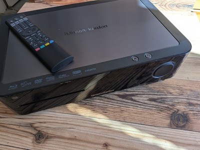 harman kardon bds 5.1 gebraucht, gut gepflegt, mit FB, BD funktioniert nicht !