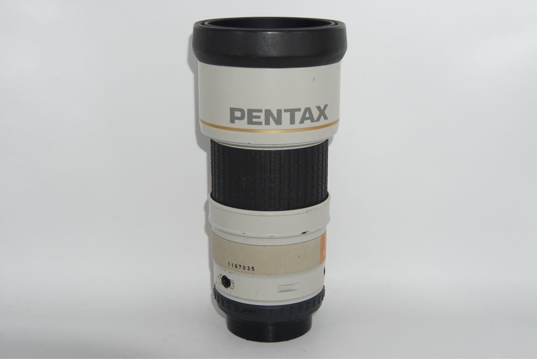 SMC Pentax-F 300mm f4.5 ED IF Lens - Tested, No Dust or SMC Pentax-F 300mm f4.5 ED IF Lens - Tested, No Dust or