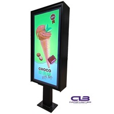 LED Drive thru Outdoor Menu Board  UniLite 24 48  5-day production lead time