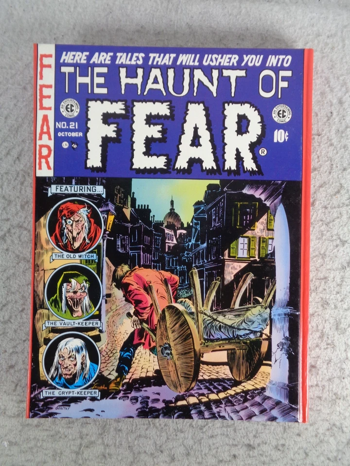 Haunt of Fear Vol 4 Gemstone Arquivos CE Preto Branco Reimpressão Gráfica HC Livro - Imagem 2 de 4