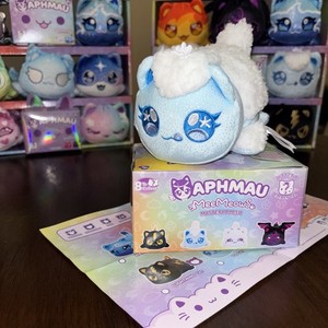 Aphmau MeeMeows Mystery Plush Litter 8. Elemental Mystery. 6” Ice Cat