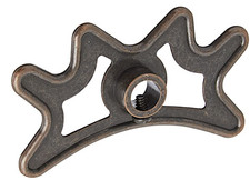 18-131 Imperial Billiards Bridge Head, Slip-On/Portable, Coppertone Aluminum