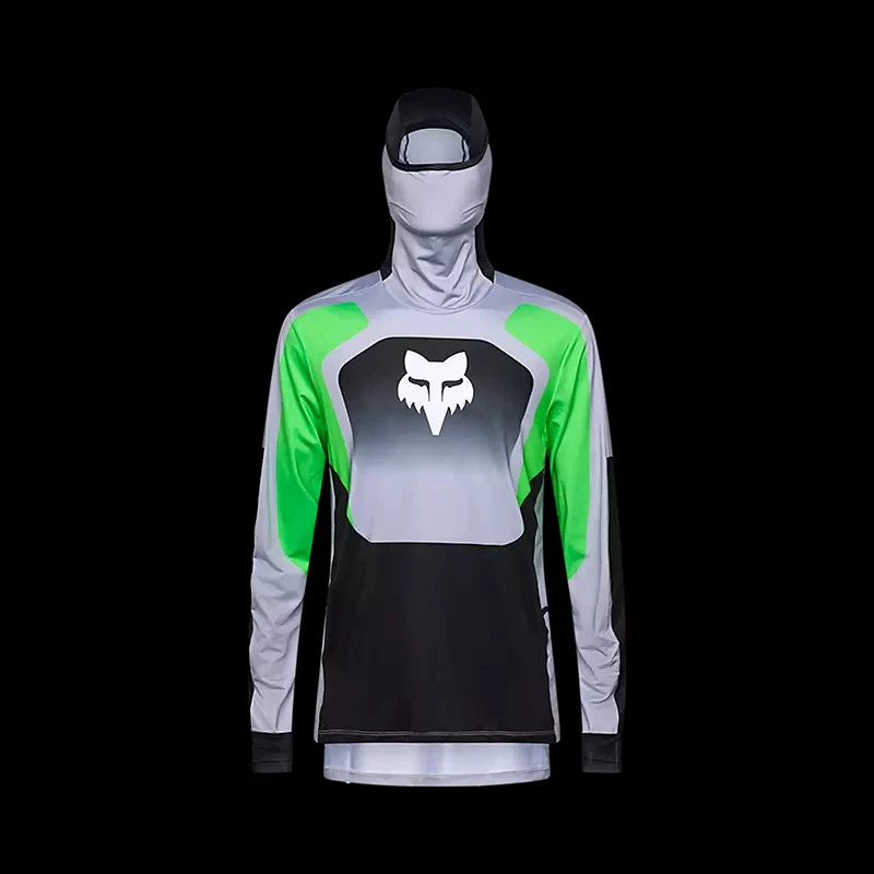 Fox Racing Ranger Drive - Jersey protector para moto de cross, conducción todoterreno Foto 2 de 4