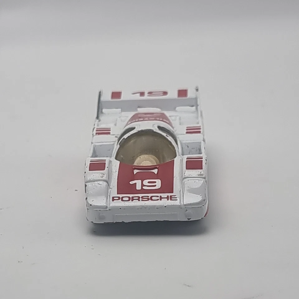 Maisto Porsche 956 Bilstein Livery Nº19 Race Car Die Cast Model Playworn - Image 2 of 4