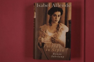 323763 Isabel Allende PORTRÄT IN SEPIA Suhrkamp HC