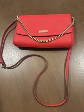 Bolso Bandolera Cartera Kate Spade New York Laurel Way Greer - Rojo Chile Caliente