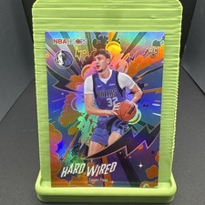 2025-26 Topps NBA Hoops - Cooper Flagg #HW-21 - Hard Wired Orange Hoops (RC)
