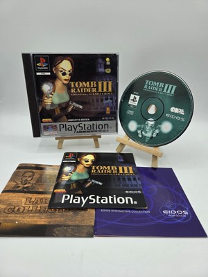 Tomb Raider III (3) - Adventures of Lara Croft (PSone) | Ps1 Spiel | Getestet  