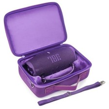 Hard Case for JBL Charge 6/5/4 Bluetooth Speaker Waterproof Travel purple