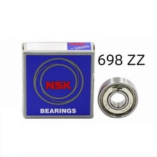 698 ZZ 1PCS New NSK 698ZZ Deep Groove Ball Bearings 8x19x6mm Fast shipment
